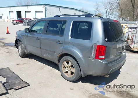 2009 Honda Pilot Ex-L z USA, uszkodzony, nr VIN 5FNYF48699B034440